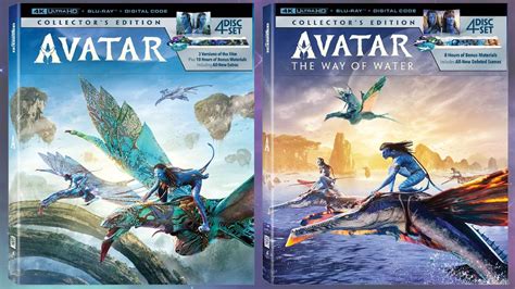 avatar 2 blu-ray|Best Buy: Avatar: The Way of Water [Collectors。